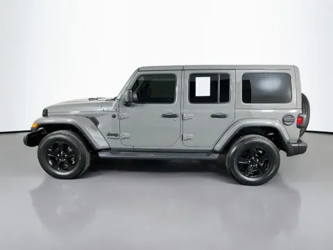 More photos of 2021 Jeep Wrangler Unlimited Sahara Altitude at Clement Supercenter, MO