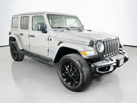Another view of 2021 Jeep Wrangler Unlimited Sahara 4xe for sale in Saint Charles, MO at Clement Supercenter