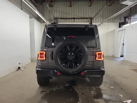 More photos of 2021 Jeep Wrangler Unlimited Sahara 4xe at Clement Supercenter, MO