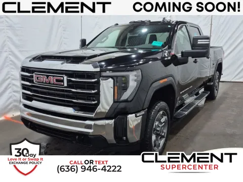 Black 2025 GMC Sierra 2500HD SLE for sale in Saint Charles, MO
