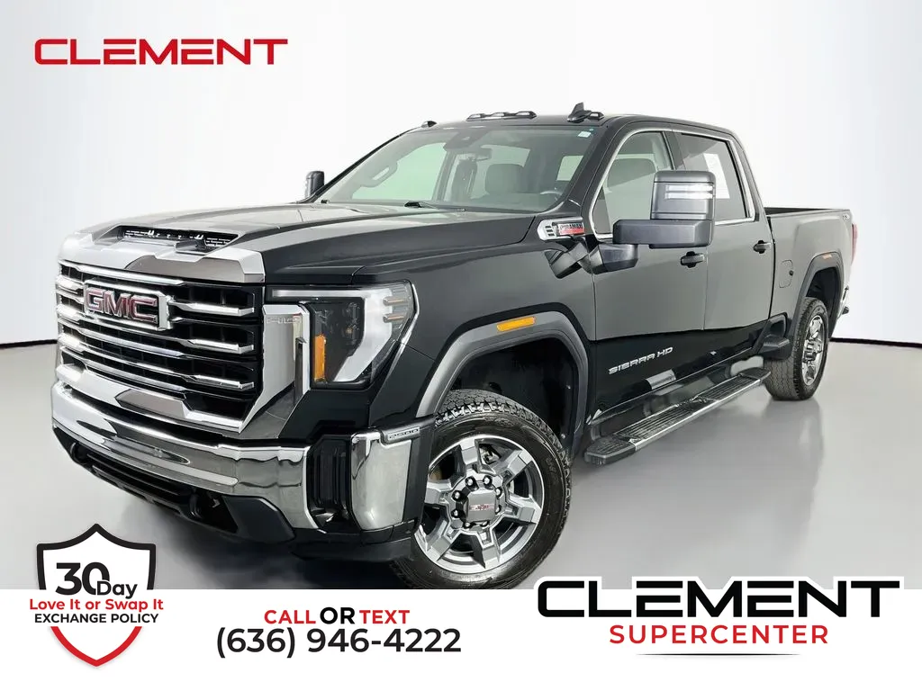 Black 2025 GMC Sierra 2500 HD SLE for sale in Saint Charles, MO
