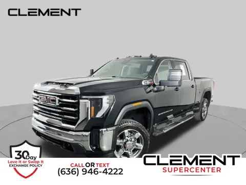 Black 2025 GMC Sierra 2500 HD SLE for sale in Saint Charles, MO