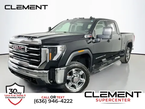 Black 2025 GMC Sierra 2500 HD SLE for sale in Saint Charles, MO