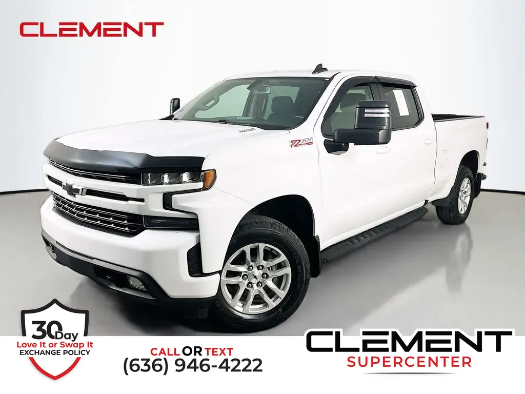 White 2021 Chevrolet Silverado 1500 RST for sale in Saint Charles, MO
