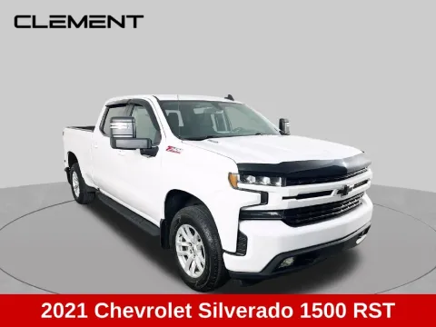 Another view of 2021 Chevrolet Silverado 1500 RST for sale in Saint Charles, MO at Clement Supercenter