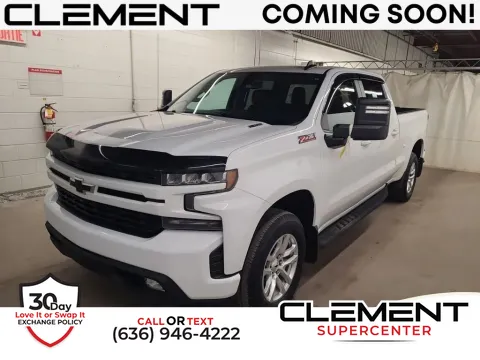White 2021 Chevrolet Silverado 1500 RST for sale in Saint Charles, MO