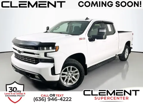 White 2021 Chevrolet Silverado 1500 RST for sale in Saint Charles, MO