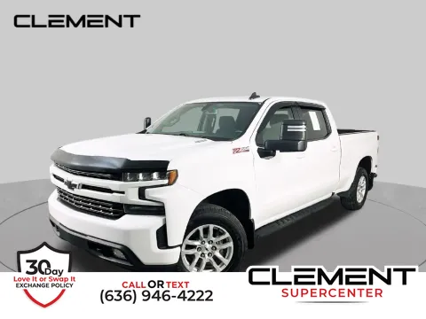 White 2021 Chevrolet Silverado 1500 RST for sale in Saint Charles, MO