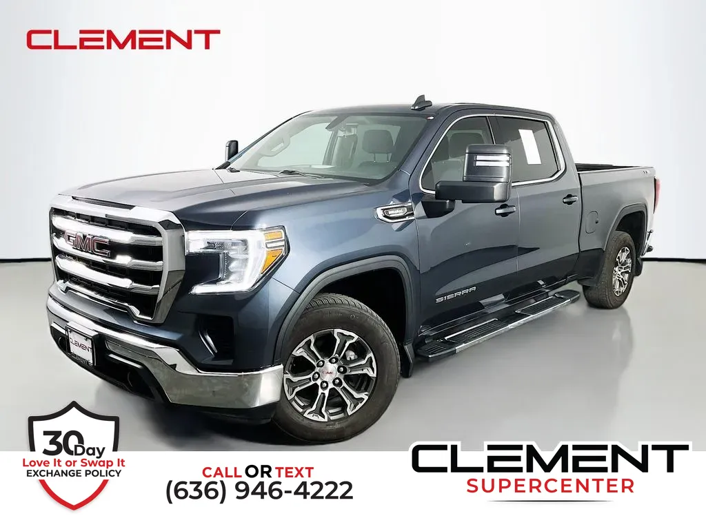 Blue 2022 GMC Sierra 1500 Limited SLE for sale in Saint Charles, MO