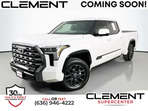 Unknown 2024 Toyota Tundra Platinum for sale in Saint Charles, MO