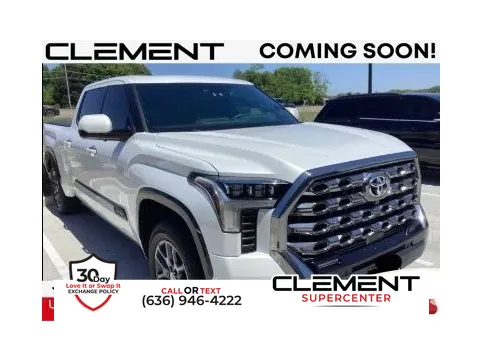 Unknown 2024 Toyota Tundra Platinum for sale in Saint Charles, MO