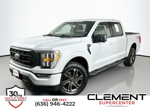 White 2022 Ford F-150 XLT for sale in Saint Charles, MO