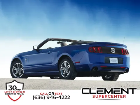 Silver 2013 Ford Mustang V6 for sale in Saint Charles, MO