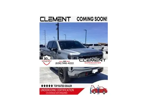 Gray 2023 GMC Sierra 1500 AT4 for sale in Saint Charles, MO