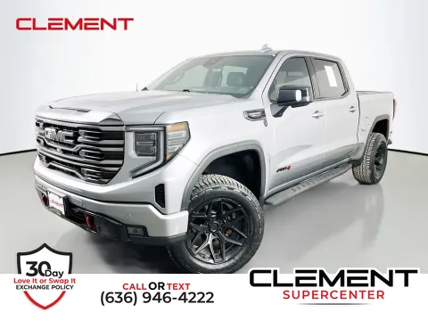 Gray 2023 GMC Sierra 1500 AT4 for sale in Saint Charles, MO