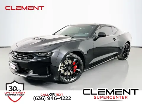 Black 2023 Chevrolet Camaro LT1 for sale in Saint Charles, MO