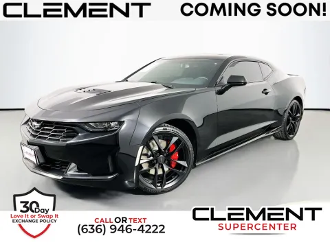Black 2023 Chevrolet Camaro LT1 for sale in Saint Charles, MO