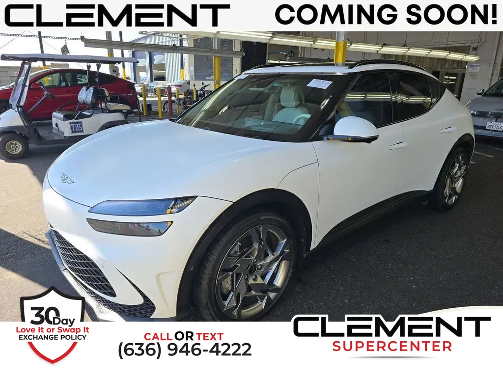 White 2023 Genesis GV60 Performance for sale in Saint Charles, MO