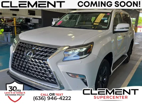 White 2021 Lexus GX 460 Luxury for sale in Saint Charles, MO