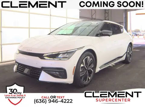 White 2023 Kia EV6 GT-Line for sale in Saint Charles, MO