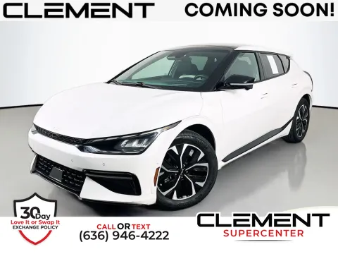 White 2023 Kia EV6 GT-Line for sale in Saint Charles, MO