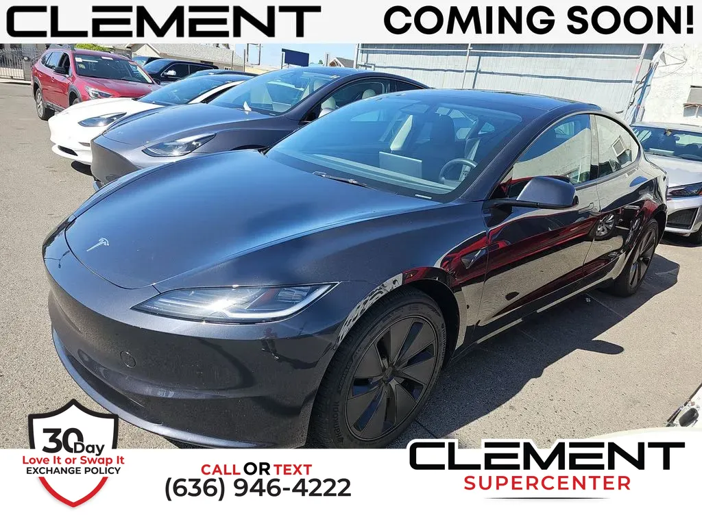 Gray 2024 Tesla Model 3 for sale in Saint Charles, MO