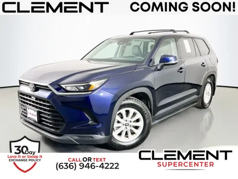 Blue 2024 Toyota Grand Highlander XLE for sale in Saint Charles, MO