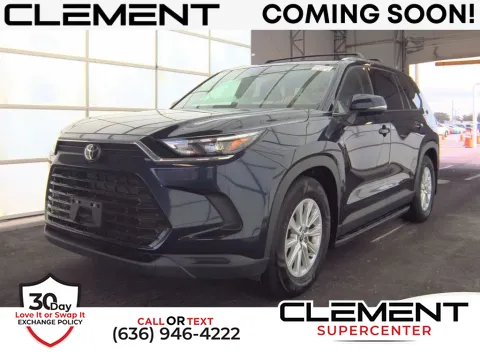 Blue 2024 Toyota Grand Highlander XLE for sale in Saint Charles, MO