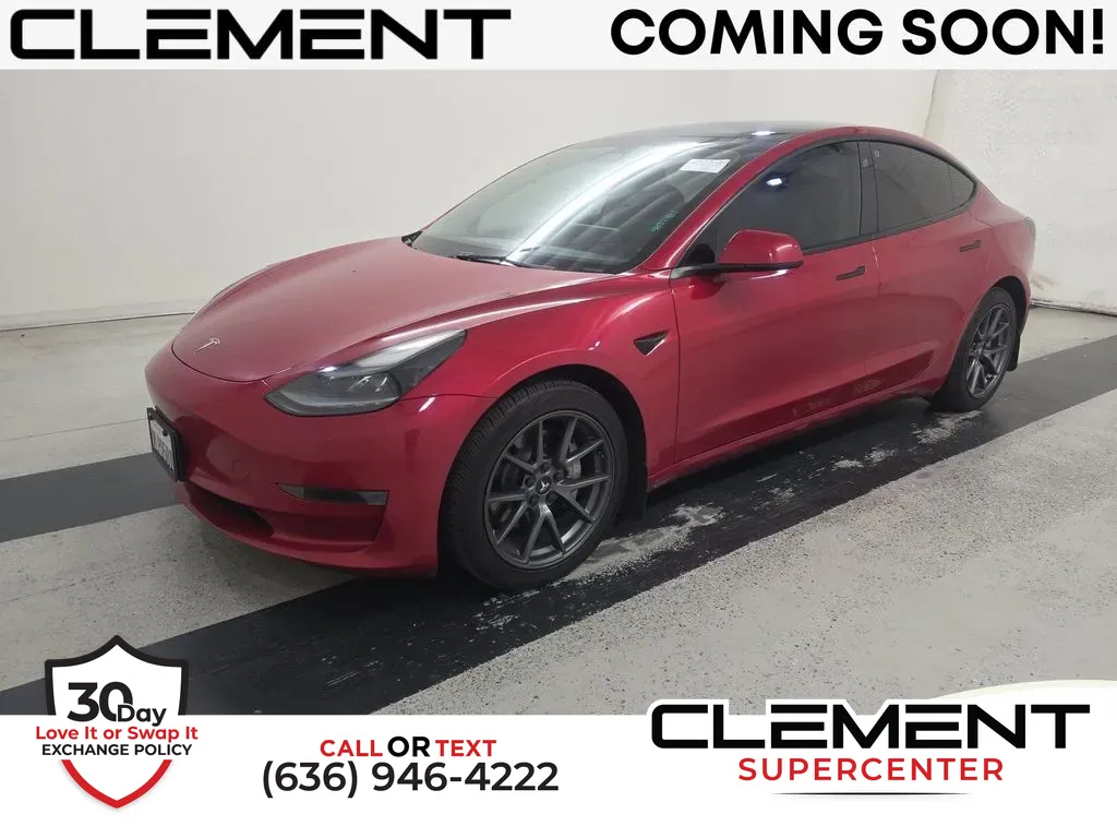 Red 2023 Tesla Model 3 for sale in Saint Charles, MO