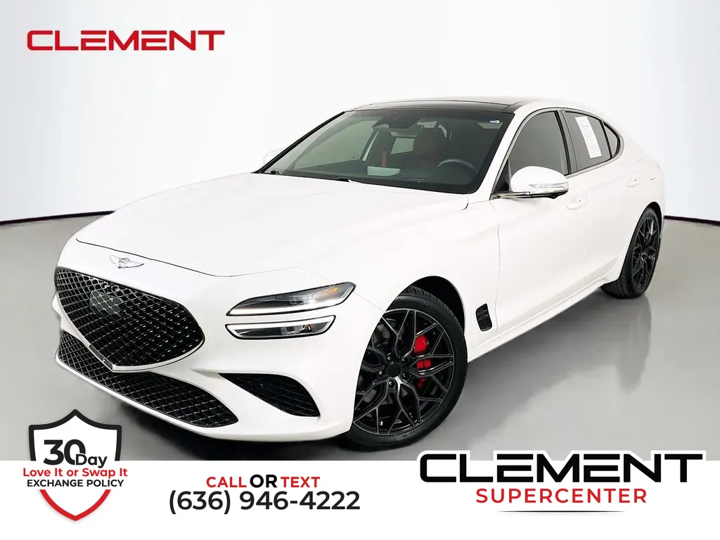 2023 Genesis G70 3.3T Standard AWD's photo