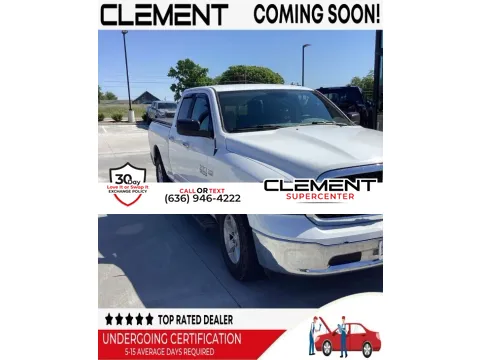 White 2018 Ram 1500 SLT for sale in Saint Charles, MO