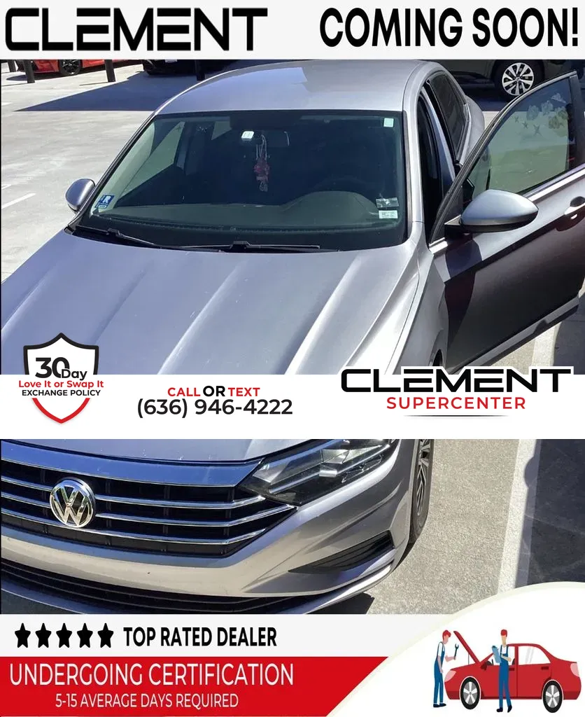 Silver 2021 Volkswagen Jetta 1.4T S for sale in Saint Charles, MO
