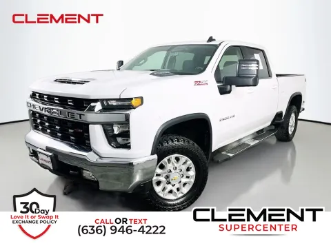 White 2023 Chevrolet Silverado 2500HD LT for sale in Saint Charles, MO