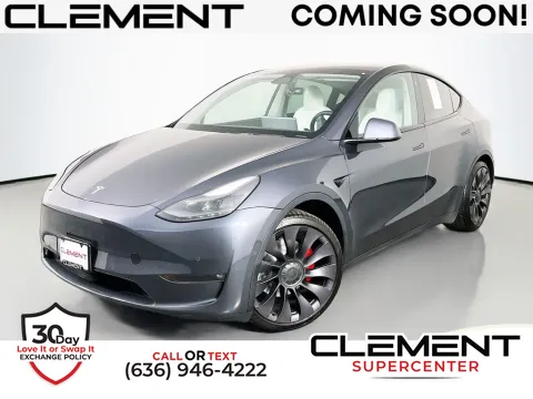 Silver 2021 Tesla Model Y Performance for sale in Saint Charles, MO