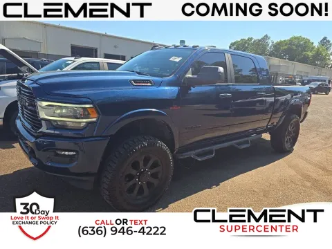 Blue 2021 Ram 2500 Laramie for sale in Saint Charles, MO