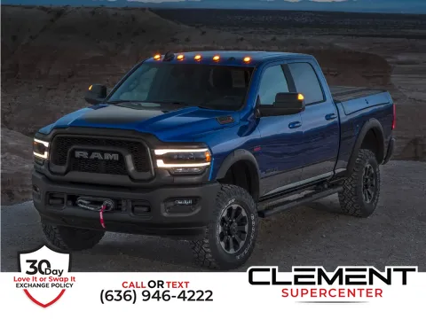 Blue 2021 Ram 2500 Laramie for sale in Saint Charles, MO