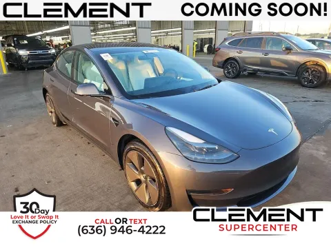Silver 2023 Tesla Model 3 for sale in Saint Charles, MO