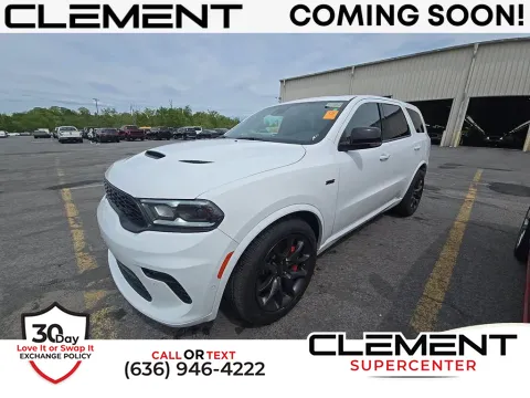 White 2022 Dodge Durango SRT 392 for sale in Saint Charles, MO