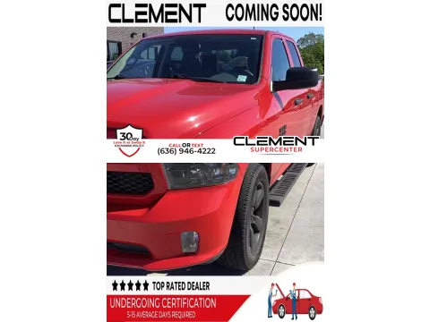 Red 2019 Ram 1500 Classic Express for sale in Saint Charles, MO