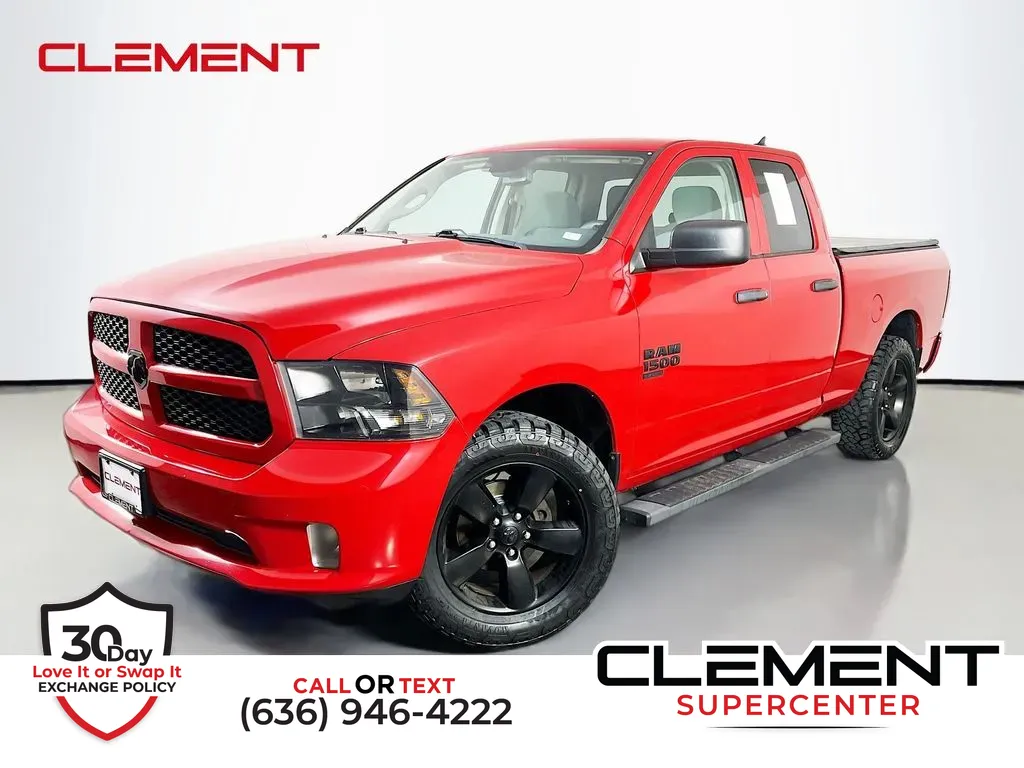 Red 2019 Ram 1500 Classic Express for sale in Saint Charles, MO