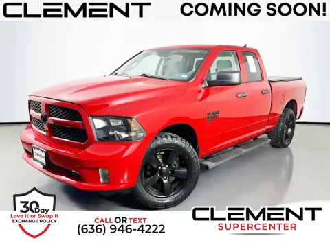 Red 2019 Ram 1500 Classic Express for sale in Saint Charles, MO