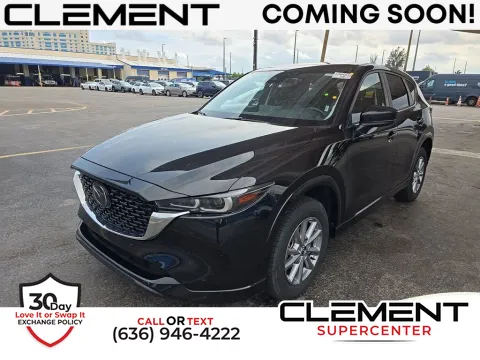 Black 2025 Mazda CX-5 2.5 S Preferred Package for sale in Saint Charles, MO