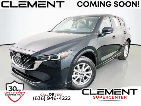 Black 2025 Mazda CX-5 2.5 S Preferred Package for sale in Saint Charles, MO