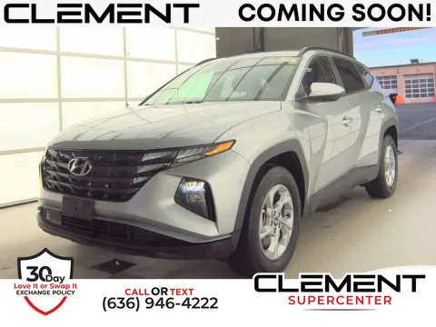 Silver 2024 Hyundai Tucson SEL for sale in Saint Charles, MO