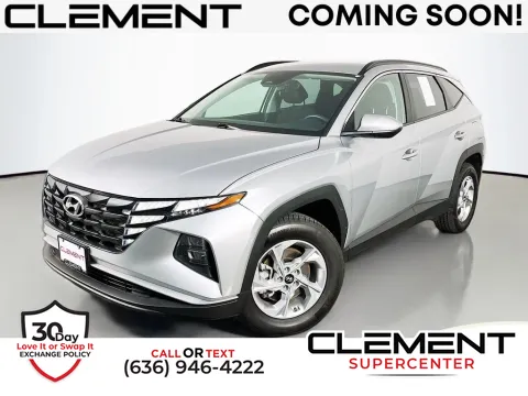 Silver 2024 Hyundai Tucson SEL for sale in Saint Charles, MO