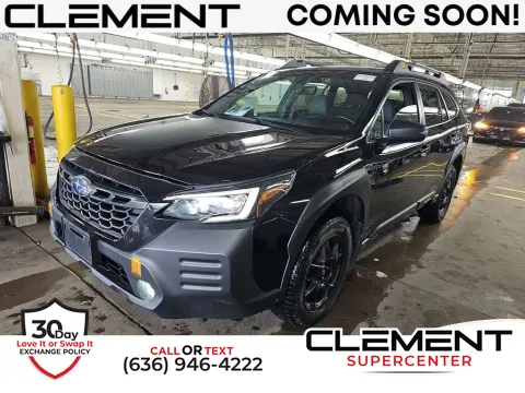 Black 2022 Subaru Outback Wilderness for sale in Saint Charles, MO