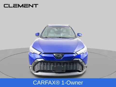 Photos of 2024 Toyota Corolla Cross Hybrid XSE for sale in Saint Charles, MO at Clement Supercenter