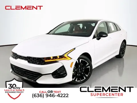 White 2024 Kia K5 GT-Line for sale in Saint Charles, MO