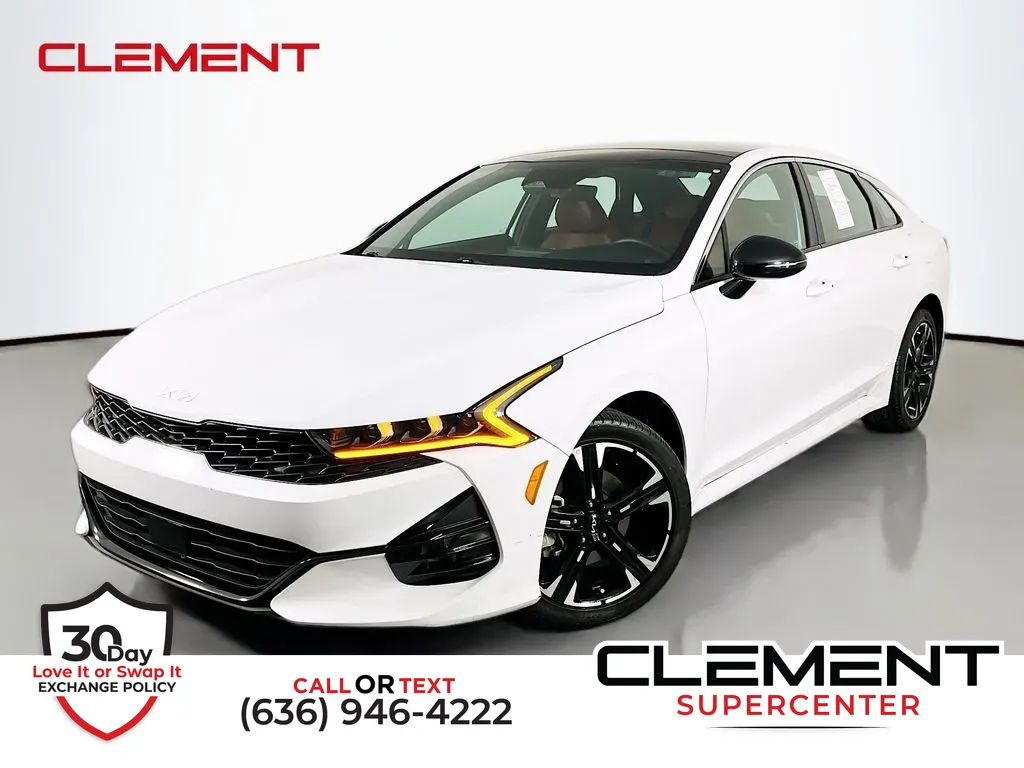 White 2024 Kia K5 GT-Line for sale in Saint Charles, MO