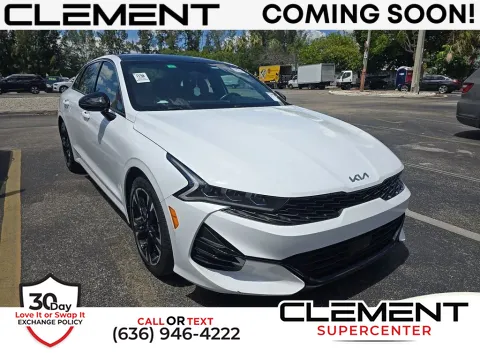 White 2024 Kia K5 GT-Line for sale in Saint Charles, MO